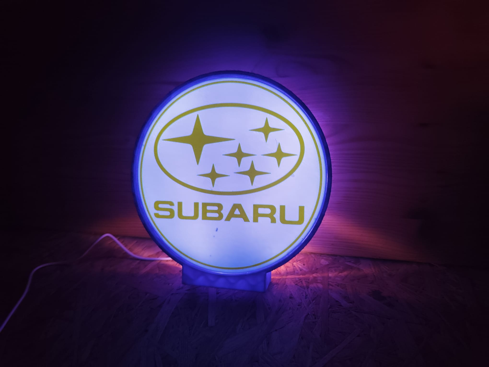 Subaru caixa azul — imagem 5